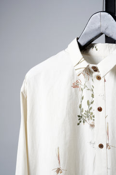 画像をギャラリービューアに読み込む, Aleksandr Manamis exclusive SHORT COLLAR REGULAR SHIRT (JARDIN D'ÉTÉ)