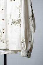 画像をギャラリービューアに読み込む, Aleksandr Manamis exclusive SHORT COLLAR REGULAR SHIRT (JARDIN D'ÉTÉ)