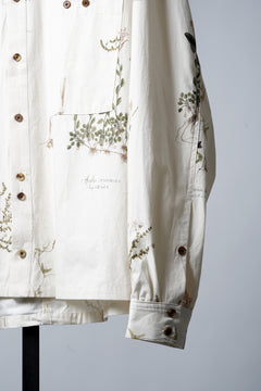 画像をギャラリービューアに読み込む, Aleksandr Manamis exclusive SHORT COLLAR REGULAR SHIRT (JARDIN D'ÉTÉ)