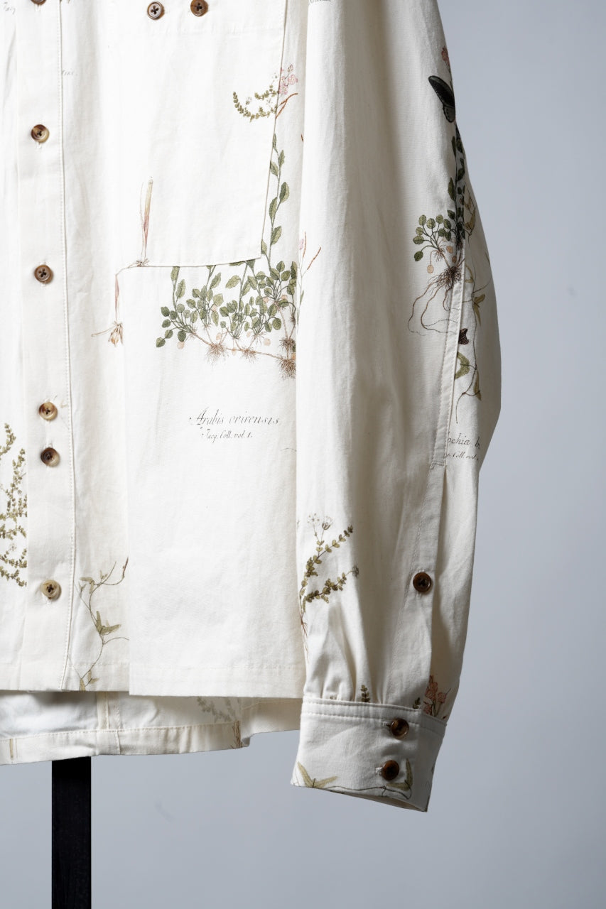 画像をギャラリービューアに読み込む, Aleksandr Manamis exclusive SHORT COLLAR REGULAR SHIRT (JARDIN D'ÉTÉ)