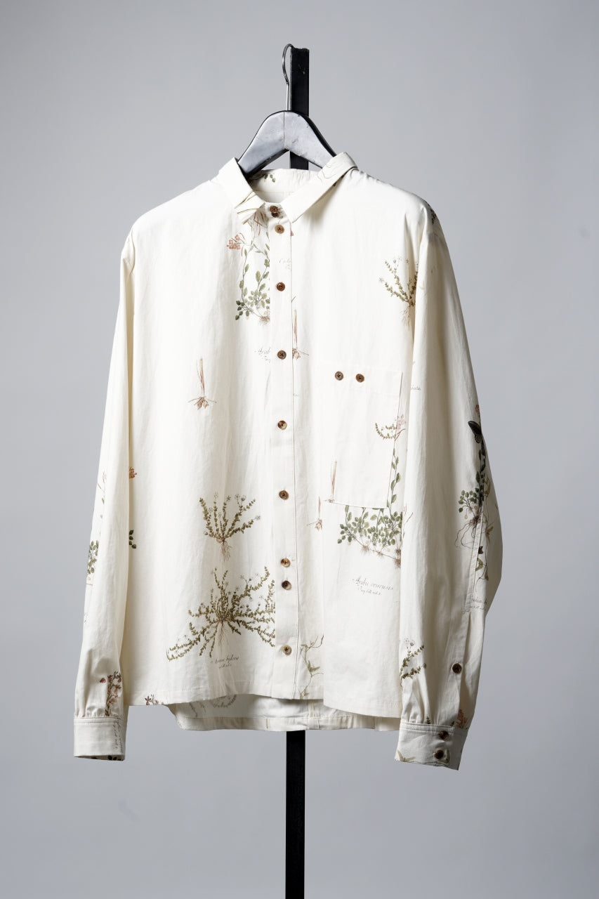 画像をギャラリービューアに読み込む, Aleksandr Manamis exclusive SHORT COLLAR REGULAR SHIRT (JARDIN D'ÉTÉ)