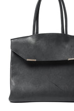 画像をギャラリービューアに読み込む, ierib exclusive TYPE-Ⅱ Bark Bag 35 / Natural Camel Leather (BLACK #B)