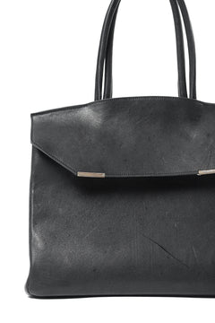 画像をギャラリービューアに読み込む, ierib exclusive TYPE-Ⅱ Bark Bag 35 / Natural Camel Leather (BLACK #B)