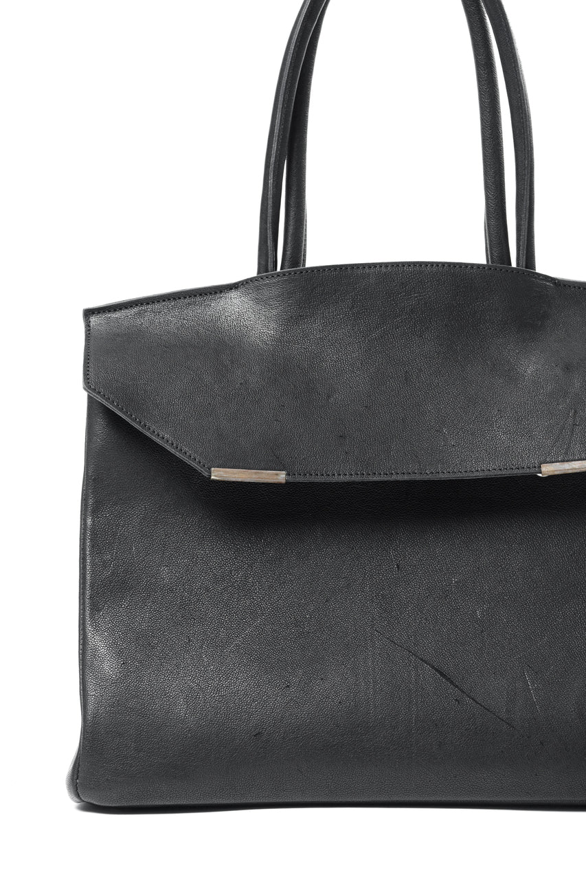 画像をギャラリービューアに読み込む, ierib exclusive TYPE-Ⅱ Bark Bag 35 / Natural Camel Leather (BLACK #B)