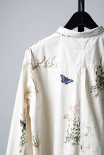 画像をギャラリービューアに読み込む, Aleksandr Manamis exclusive SHORT COLLAR REGULAR SHIRT (JARDIN D'ÉTÉ)
