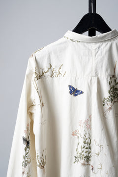画像をギャラリービューアに読み込む, Aleksandr Manamis exclusive SHORT COLLAR REGULAR SHIRT (JARDIN D'ÉTÉ)