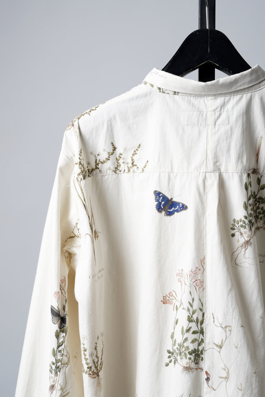 画像をギャラリービューアに読み込む, Aleksandr Manamis exclusive SHORT COLLAR REGULAR SHIRT (JARDIN D'ÉTÉ)