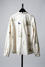 画像をギャラリービューアに読み込む, Aleksandr Manamis exclusive SHORT COLLAR REGULAR SHIRT (JARDIN D'ÉTÉ)