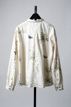画像をギャラリービューアに読み込む, Aleksandr Manamis exclusive SHORT COLLAR REGULAR SHIRT (JARDIN D'ÉTÉ)