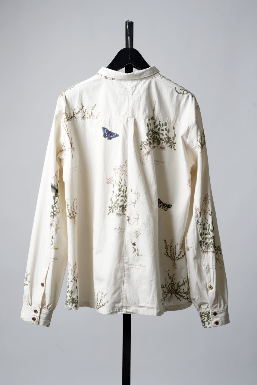 画像をギャラリービューアに読み込む, Aleksandr Manamis exclusive SHORT COLLAR REGULAR SHIRT (JARDIN D'ÉTÉ)