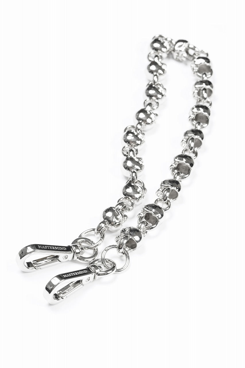 mastermind JAPAN WALLET CHAIN (SILVER)
