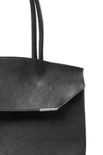 画像をギャラリービューアに読み込む, ierib exclusive TYPE-Ⅱ Bark Bag 35 / Natural Camel Leather (BLACK #B)