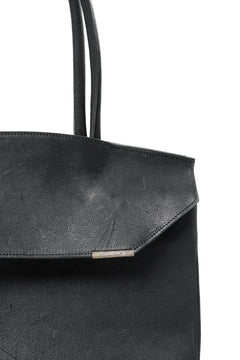 画像をギャラリービューアに読み込む, ierib exclusive TYPE-Ⅱ Bark Bag 35 / Natural Camel Leather (BLACK #B)
