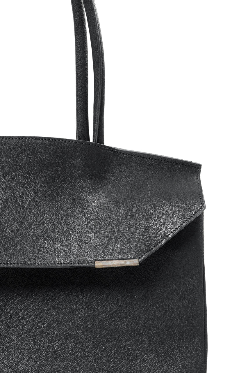 画像をギャラリービューアに読み込む, ierib exclusive TYPE-Ⅱ Bark Bag 35 / Natural Camel Leather (BLACK #B)