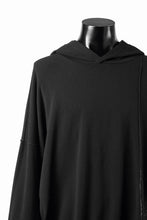 Load image into Gallery viewer, ISABEL BENENATO Viscose Knit Patch Hoodie (BLACK)
