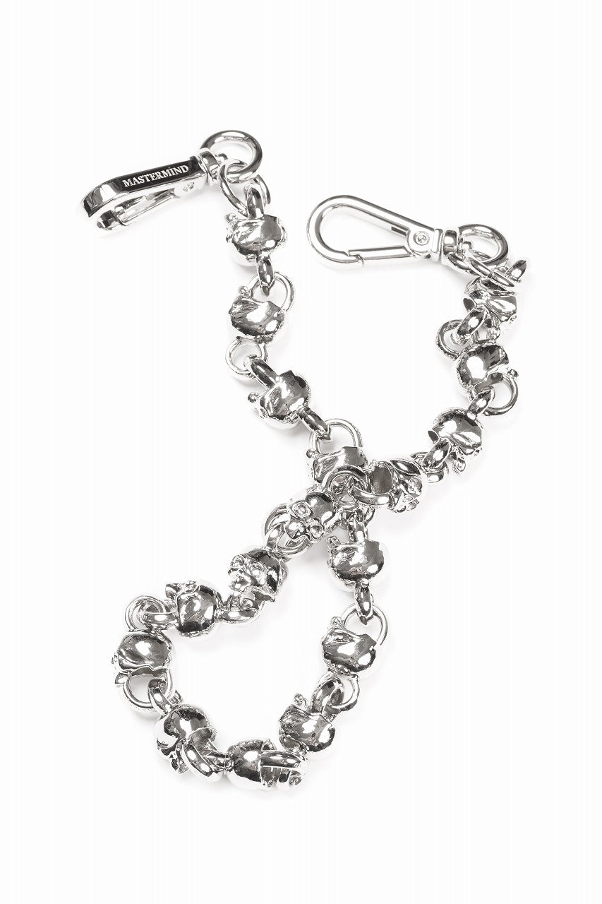 mastermind JAPAN WALLET CHAIN (SILVER)