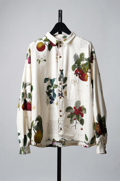 画像をギャラリービューアに読み込む, Aleksandr Manamis exclusive SHORT COLLAR REGULAR SHIRT (LES FRUITS)
