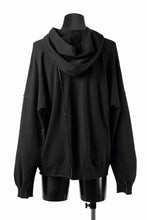 Load image into Gallery viewer, ISABEL BENENATO Viscose Knit Patch Hoodie (BLACK)