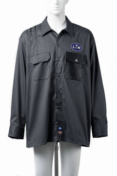画像をギャラリービューアに読み込む, LASTMAN WORK SHIRTS feat.DICKIES (GREY)