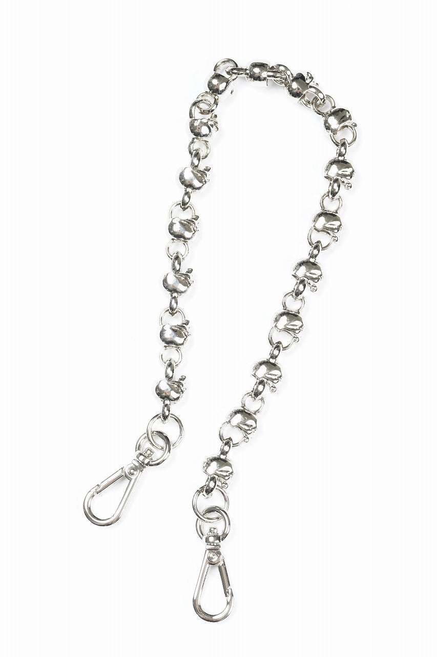画像をギャラリービューアに読み込む, mastermind JAPAN WALLET CHAIN (SILVER)