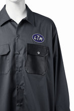 画像をギャラリービューアに読み込む, LASTMAN WORK SHIRTS feat.DICKIES (GREY)