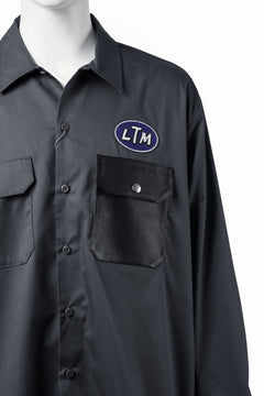画像をギャラリービューアに読み込む, LASTMAN WORK SHIRTS feat.DICKIES (GREY)