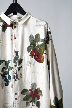 画像をギャラリービューアに読み込む, Aleksandr Manamis exclusive SHORT COLLAR REGULAR SHIRT (LES FRUITS)