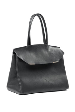 画像をギャラリービューアに読み込む, ierib exclusive TYPE-Ⅱ Bark Bag 35 / Natural Camel Leather (BLACK #B)