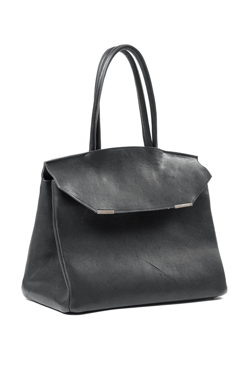 画像をギャラリービューアに読み込む, ierib exclusive TYPE-Ⅱ Bark Bag 35 / Natural Camel Leather (BLACK #B)