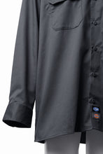 画像をギャラリービューアに読み込む, LASTMAN WORK SHIRTS feat.DICKIES (GREY)