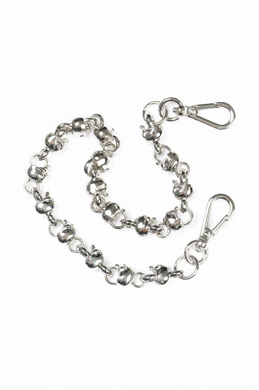 画像をギャラリービューアに読み込む, mastermind JAPAN WALLET CHAIN (SILVER)