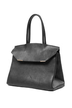 画像をギャラリービューアに読み込む, ierib exclusive TYPE-Ⅱ Bark Bag 35 / Natural Camel Leather (BLACK #B)