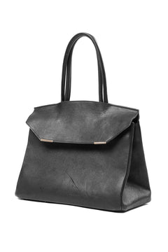画像をギャラリービューアに読み込む, ierib exclusive TYPE-Ⅱ Bark Bag 35 / Natural Camel Leather (BLACK #B)
