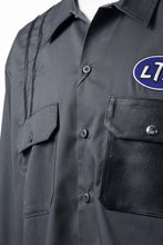 画像をギャラリービューアに読み込む, LASTMAN WORK SHIRTS feat.DICKIES (GREY)