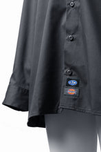 画像をギャラリービューアに読み込む, LASTMAN WORK SHIRTS feat.DICKIES (GREY)