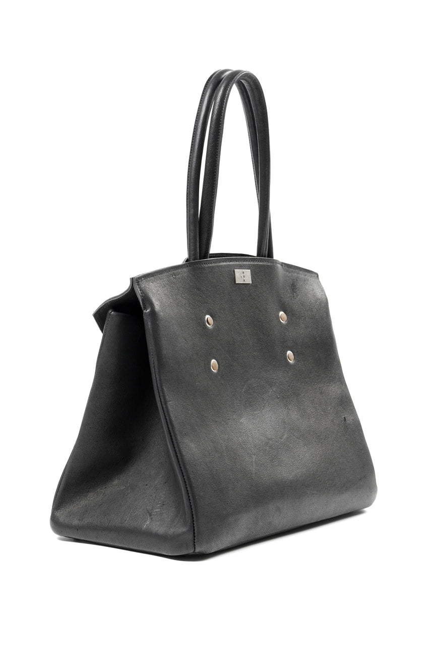 画像をギャラリービューアに読み込む, ierib exclusive TYPE-Ⅱ Bark Bag 35 / Natural Camel Leather (BLACK #B)