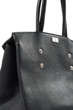 画像をギャラリービューアに読み込む, ierib exclusive TYPE-Ⅱ Bark Bag 35 / Natural Camel Leather (BLACK #B)
