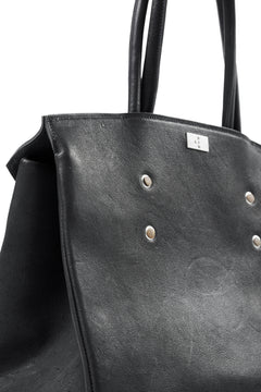 画像をギャラリービューアに読み込む, ierib exclusive TYPE-Ⅱ Bark Bag 35 / Natural Camel Leather (BLACK #B)