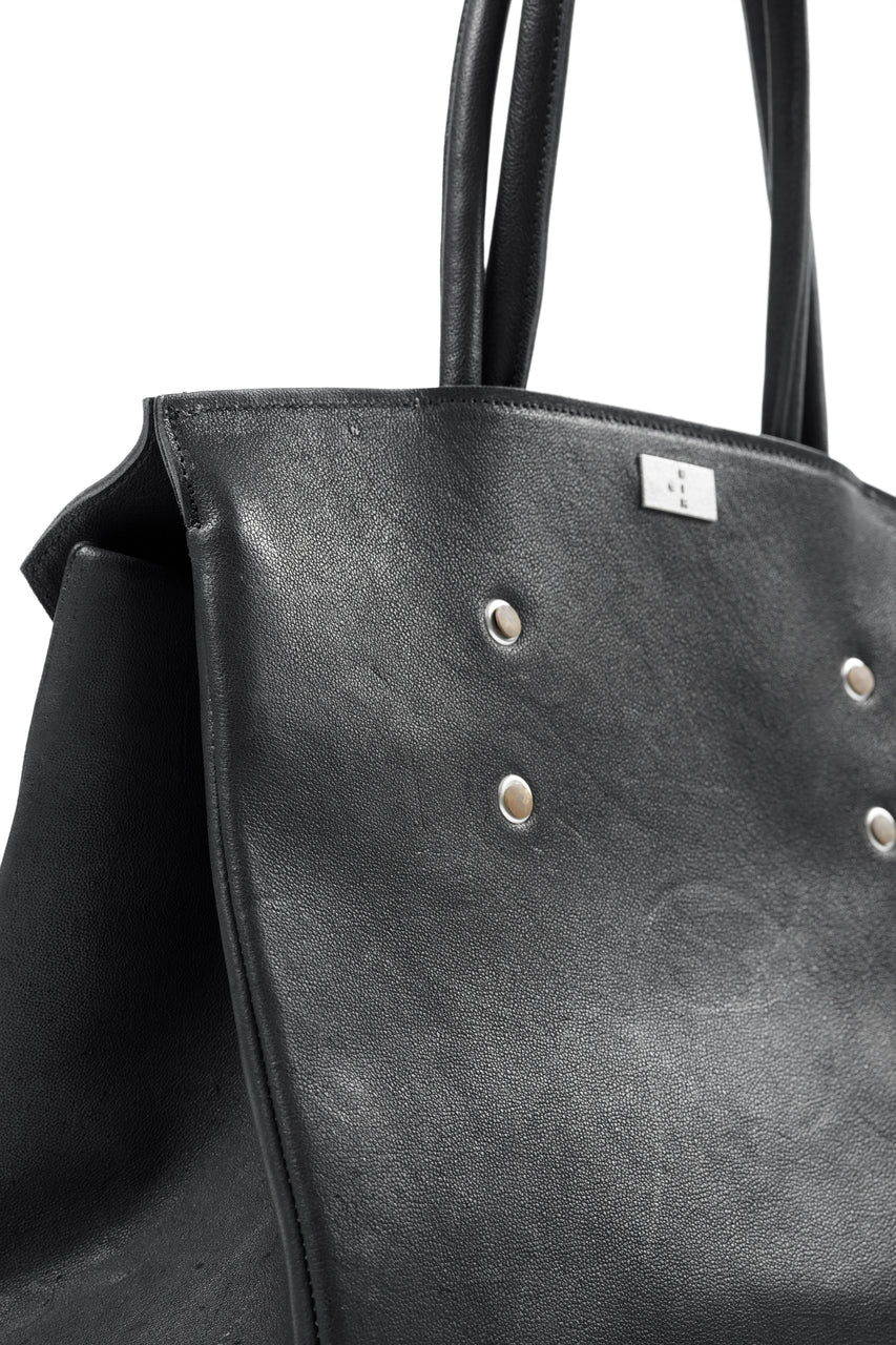 画像をギャラリービューアに読み込む, ierib exclusive TYPE-Ⅱ Bark Bag 35 / Natural Camel Leather (BLACK #B)