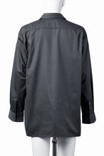 画像をギャラリービューアに読み込む, LASTMAN WORK SHIRTS feat.DICKIES (GREY)