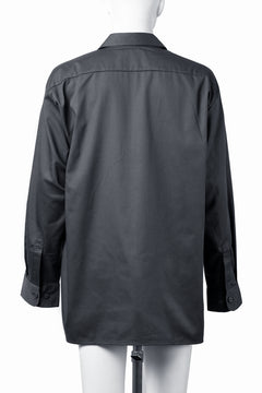 画像をギャラリービューアに読み込む, LASTMAN WORK SHIRTS feat.DICKIES (GREY)
