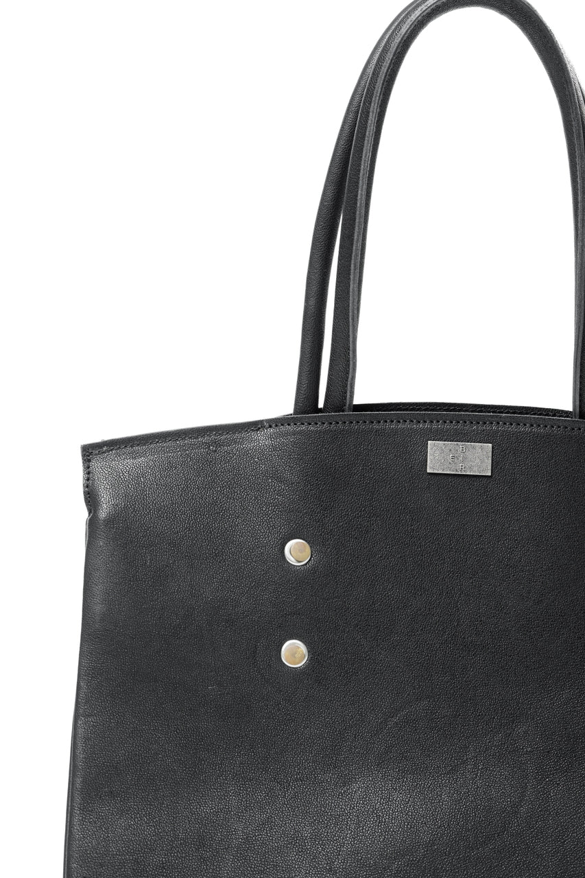 画像をギャラリービューアに読み込む, ierib exclusive TYPE-Ⅱ Bark Bag 35 / Natural Camel Leather (BLACK #B)