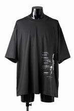 画像をギャラリービューアに読み込む, ISABEL BENENATO Cotton Jersey Printed T-shirt (BLACK)