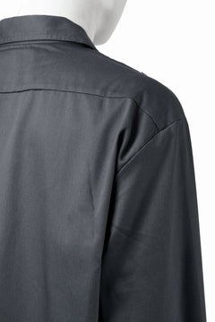 画像をギャラリービューアに読み込む, LASTMAN WORK SHIRTS feat.DICKIES (GREY)
