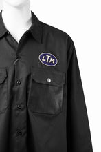 画像をギャラリービューアに読み込む, LASTMAN WORK SHIRTS feat.DICKIES (BLACK)
