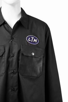 画像をギャラリービューアに読み込む, LASTMAN WORK SHIRTS feat.DICKIES (BLACK)
