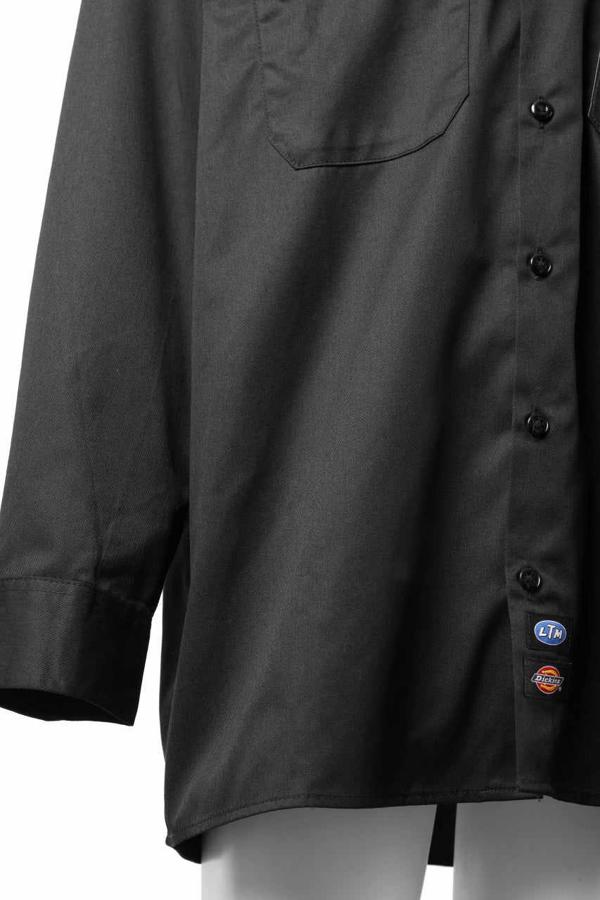 画像をギャラリービューアに読み込む, LASTMAN WORK SHIRTS feat.DICKIES (BLACK)