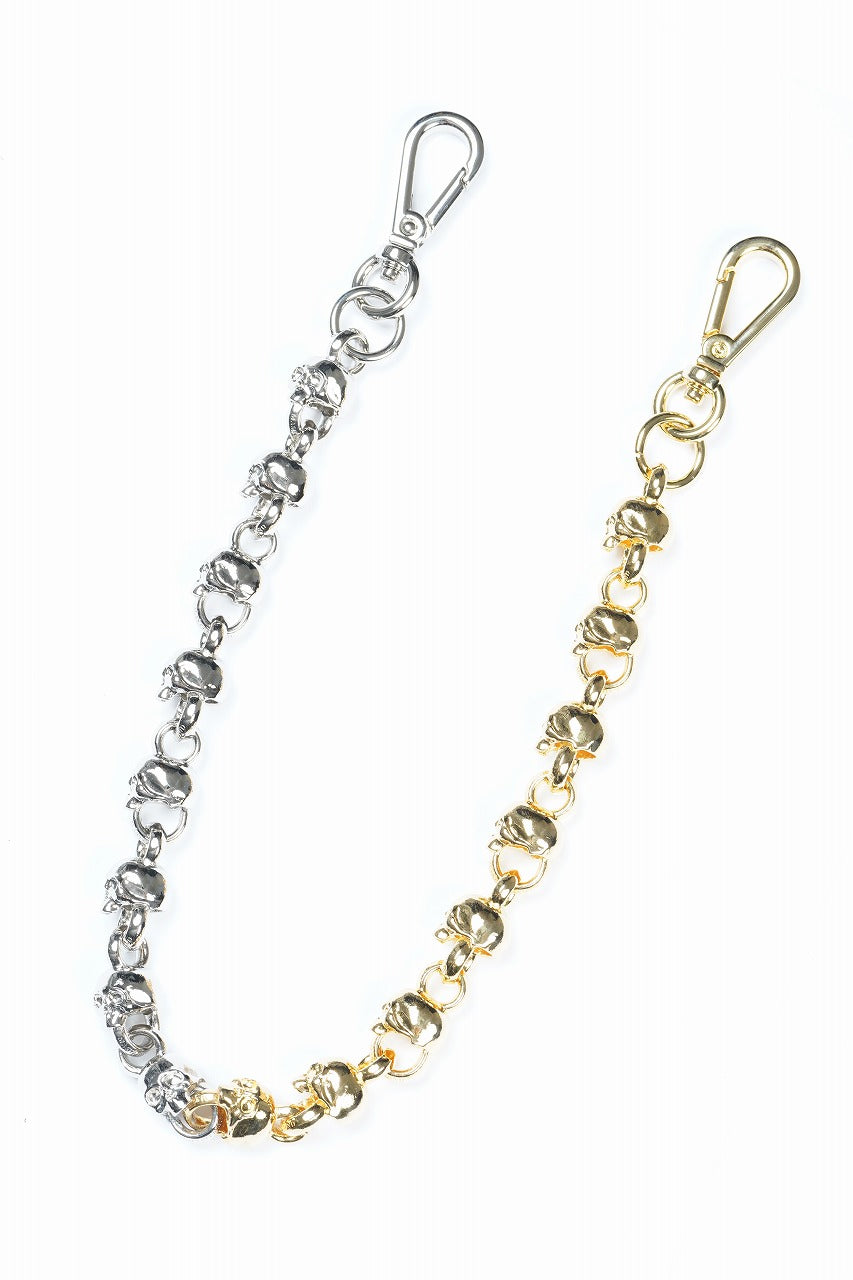 画像をギャラリービューアに読み込む, MASTERMIND WORLD WALLET CHAIN (GOLD x SILVER)