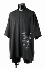 画像をギャラリービューアに読み込む, ISABEL BENENATO Cotton Jersey Printed T-shirt (BLACK)