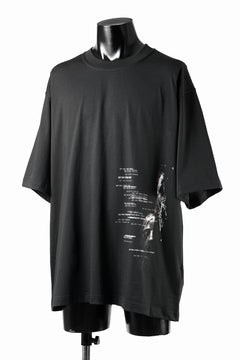 画像をギャラリービューアに読み込む, ISABEL BENENATO Cotton Jersey Printed T-shirt (BLACK)